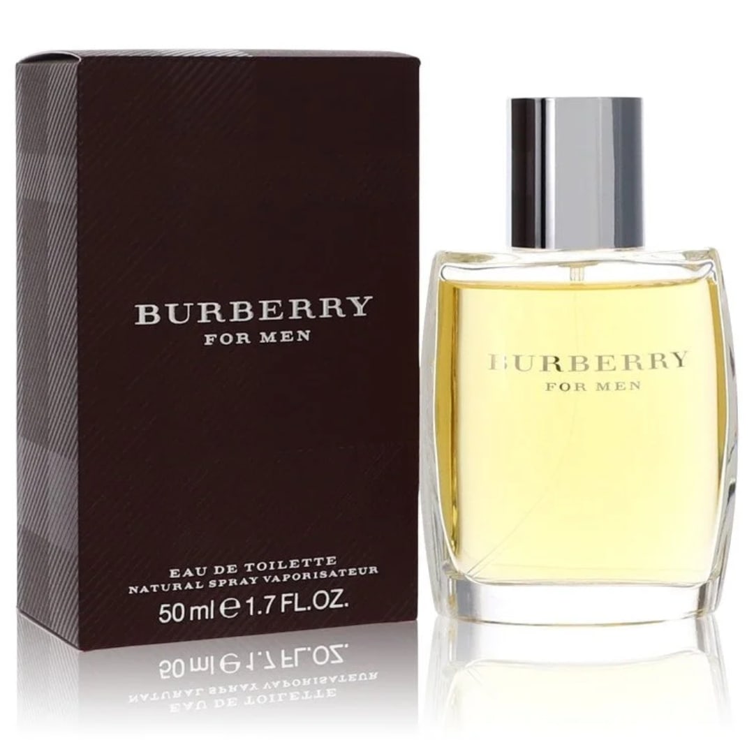 Burberry Men's 1.7 Oz Eau De Toilette Spray: New, guaranteed authentic cologne!