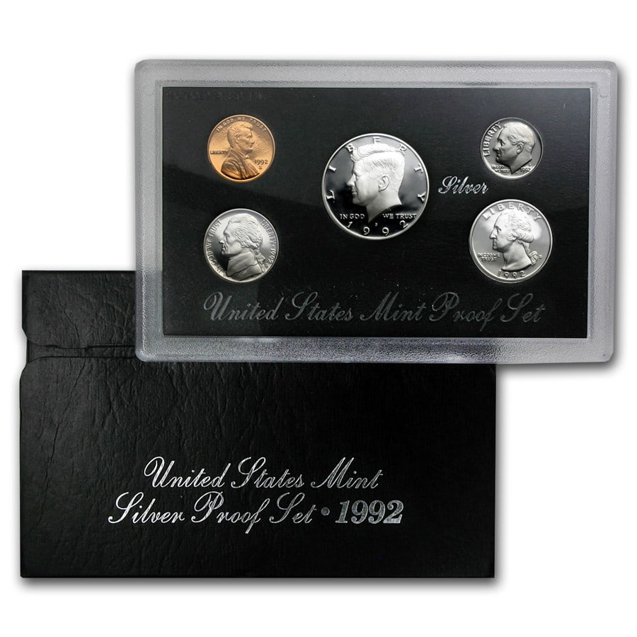 1992-s Silver Proof Set (1 of 1)