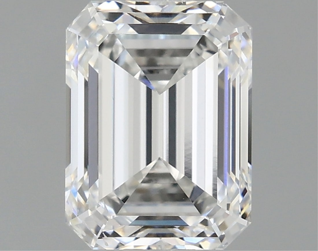 Igi Certified Emerald Cut 1.51ct Vs2 Lab Diamond (1 of 2)