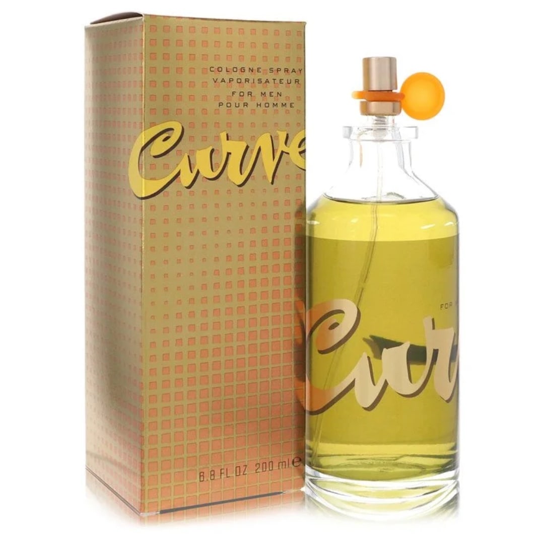 Liz Claiborne Curve Men's 6.8 Oz Cologne Spray: New, guaranteed authentic cologne!