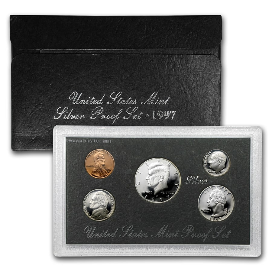 1997-s Silver Proof Set (1 of 1)