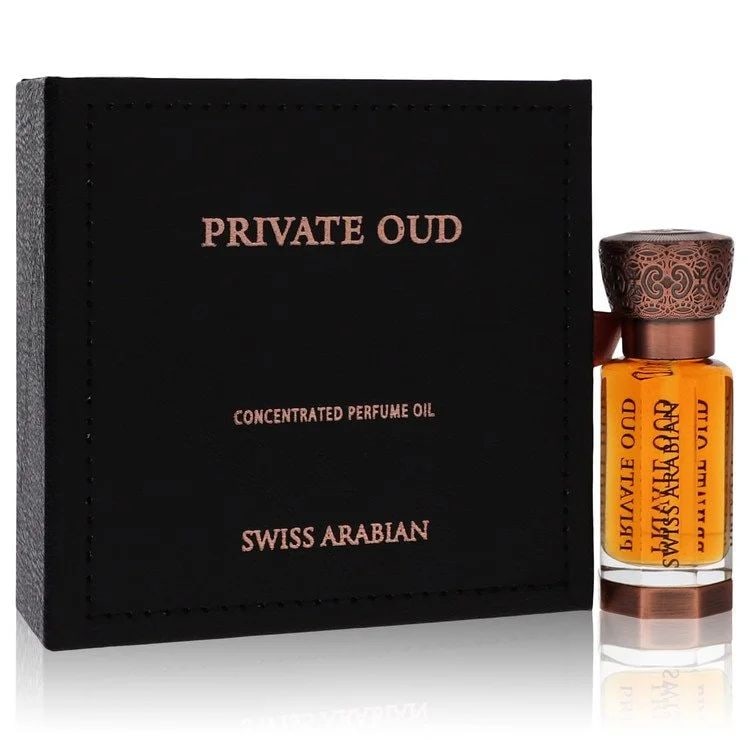 Swiss Arabian Private Oud Men's 0.4 Oz Perfume Oil (1 of 1)