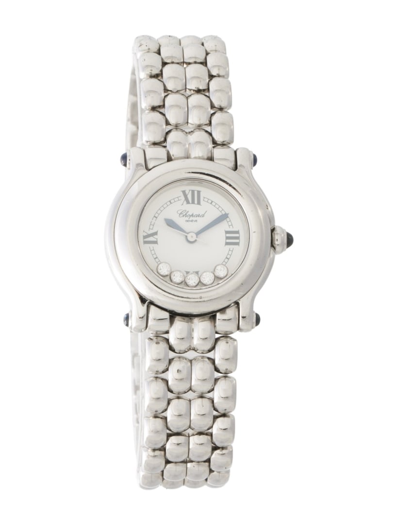 Chopard Happy Sport White Dial Women's Watch 26mm (1 of 4)