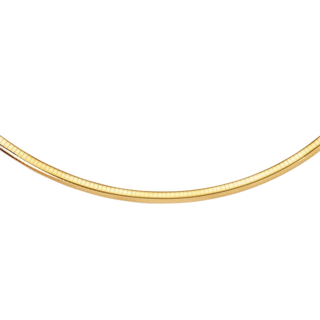 14k Gold Classic Omega Bracelet (1 of 1)