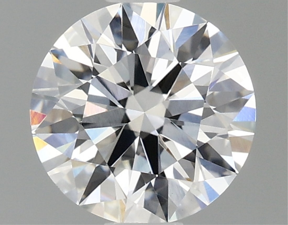 Igi Certified Round Cut .98ct Vs1 Lab Diamond (1 of 2)