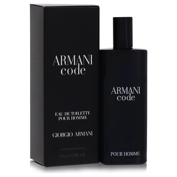 Giorgio Armani Code Men's 0.5 Oz Spray: New, guaranteed authentic cologne! Eau de toilette