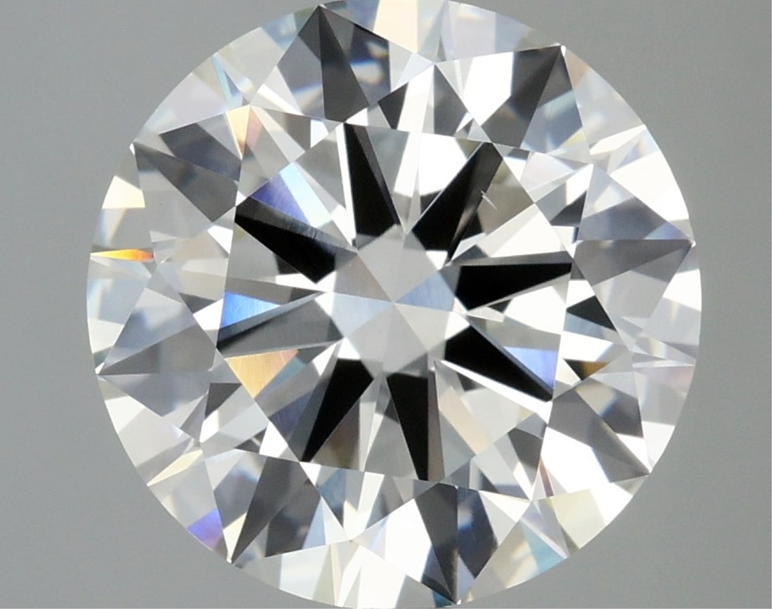 Igi Certified Round Cut 3.97ct Vs1 Lab Diamond (1 of 2)