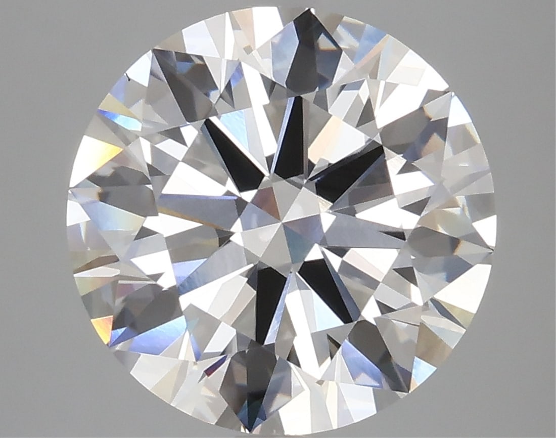 Igi Certified Round Cut 4.17ct Vvs2 Lab Diamond (1 of 2)