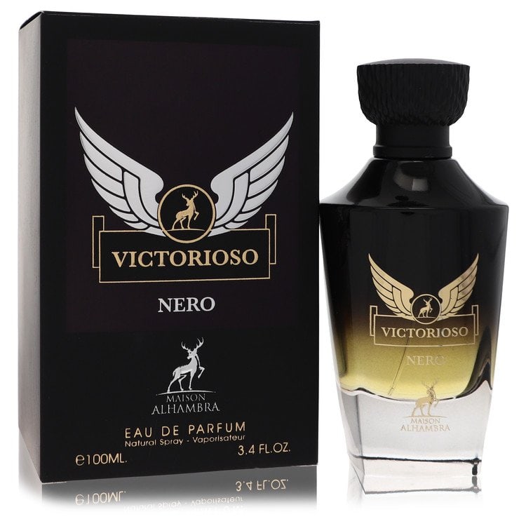 Maison Alhambra Victorioso Nero Men's 3.4 Oz Spray (1 of 1)