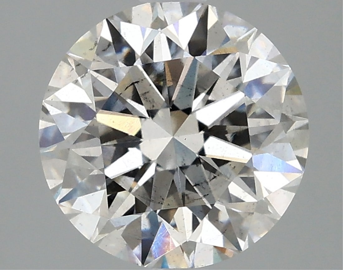 Igi Certified Round Cut 2.48ct Si2 Lab Diamond (1 of 2)