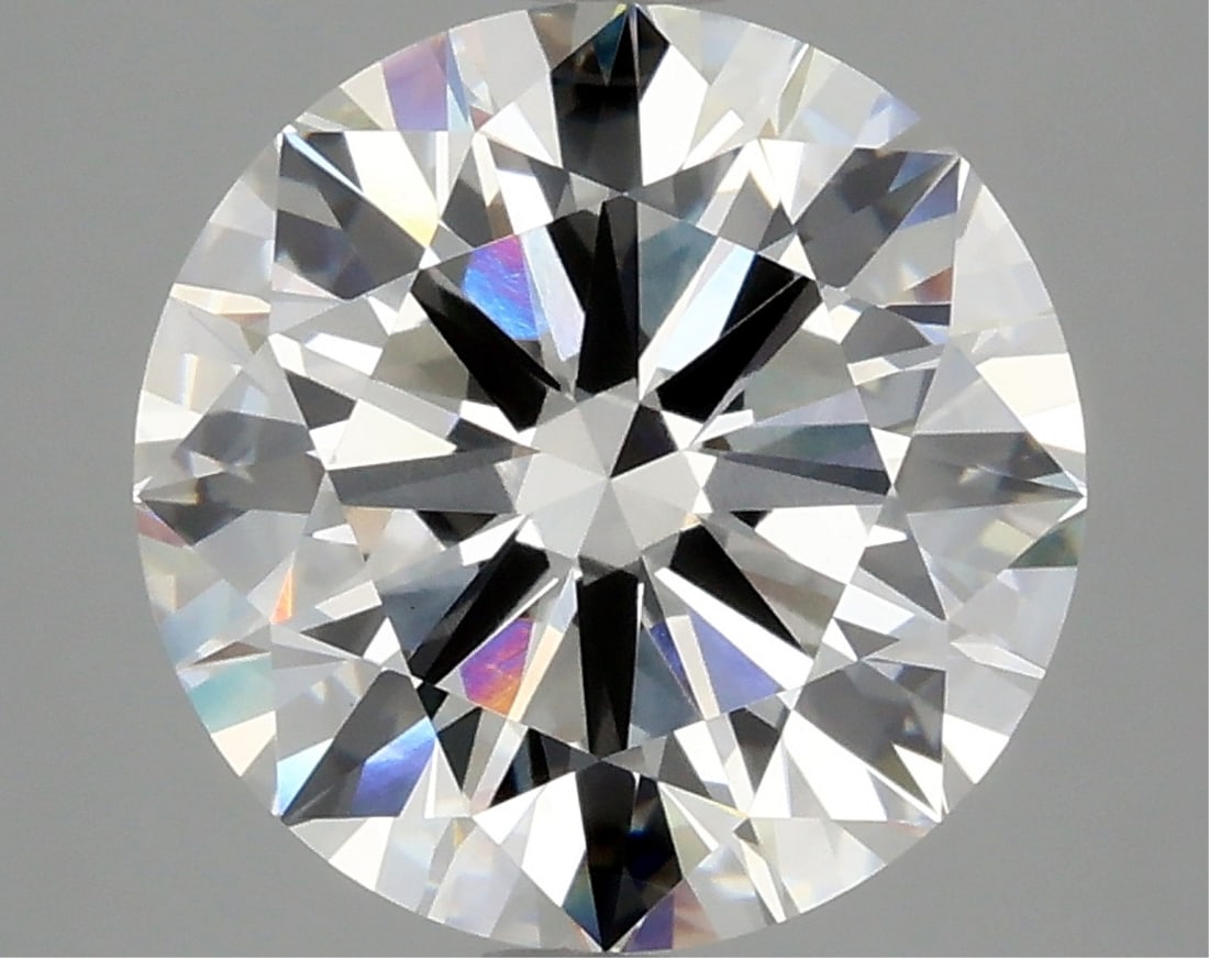 Igi Certified Round Cut 4.04ct Vs1 Lab Diamond (1 of 2)