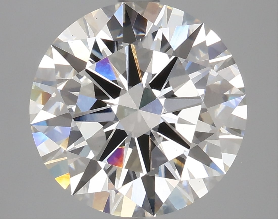 Igi Certified Round Cut 4.08ct Vs1 Lab Diamond (1 of 2)