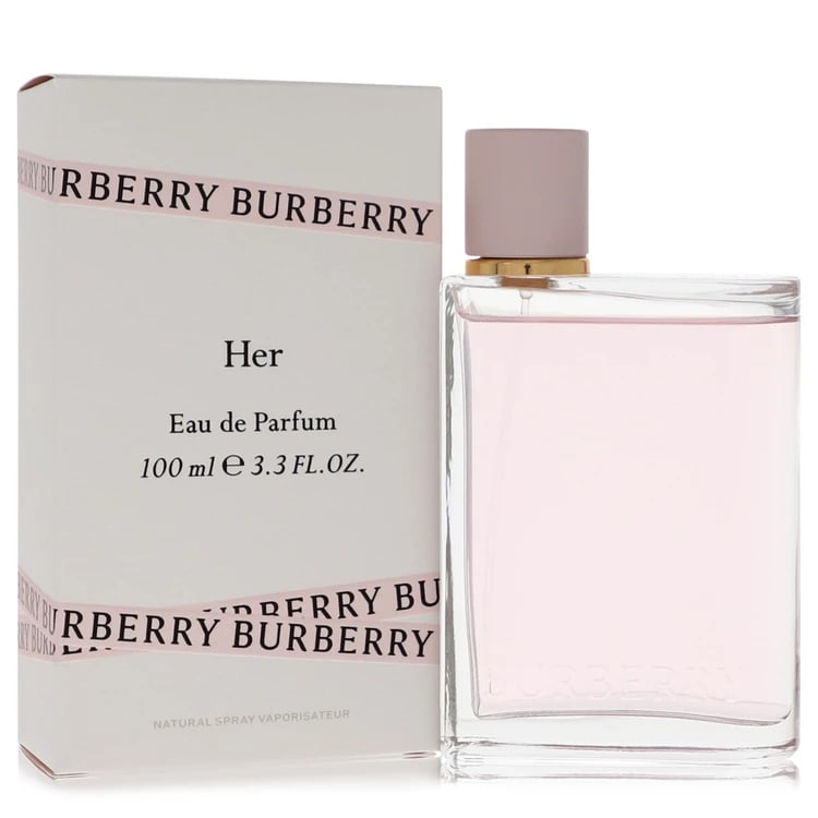 Burberry Her Women's 3.4 Oz Eau De Parfum Spray (1 of 1)