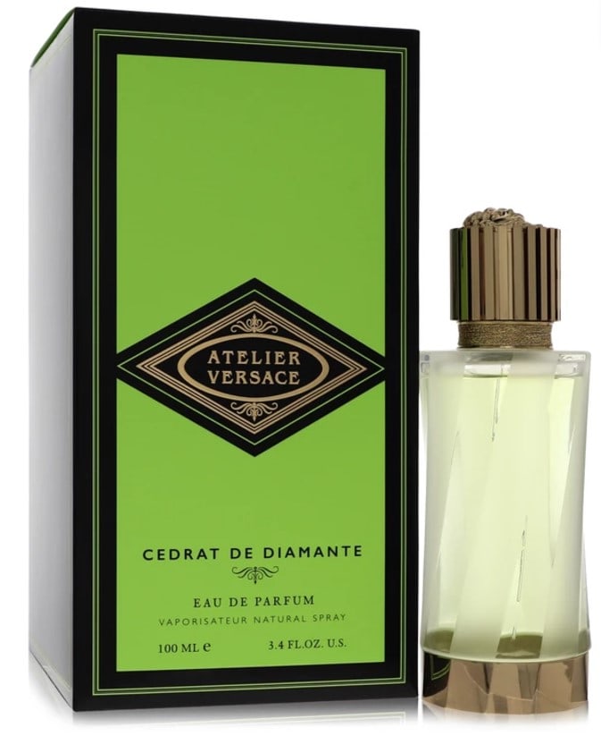 Versace Cedrat De Diamante Women's 3.4 Oz Spray: New, guaranteed authentic perfume! Eau de parfum (unisex)