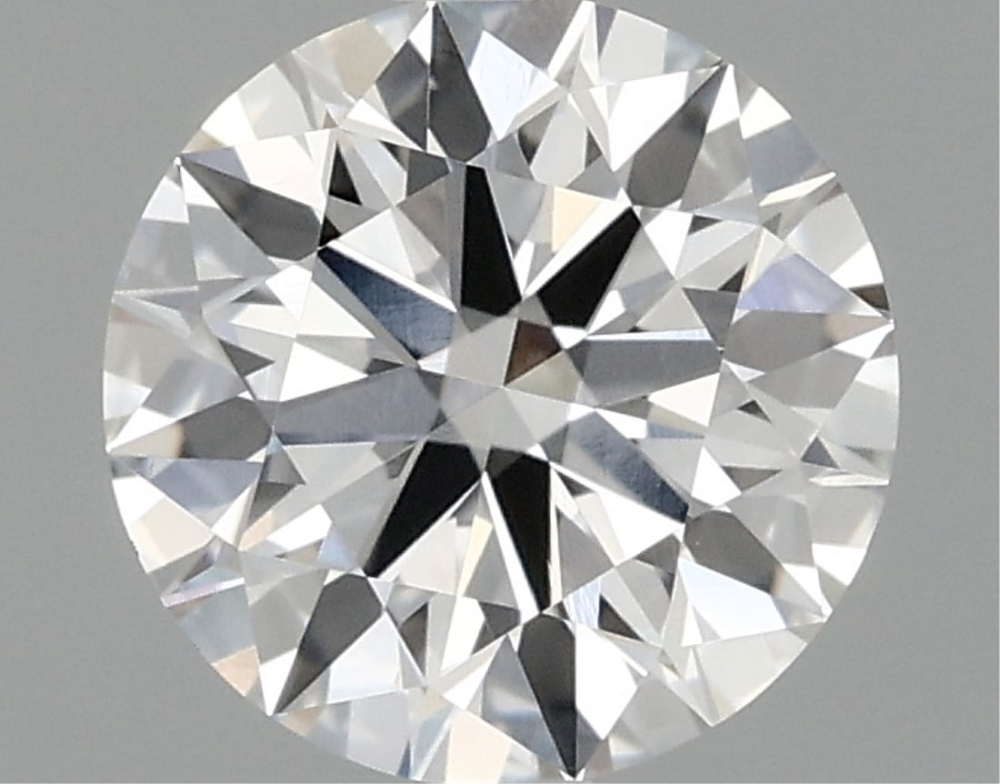 Igi Certified Round Cut .97ct Vs1 Lab Diamond (1 of 2)