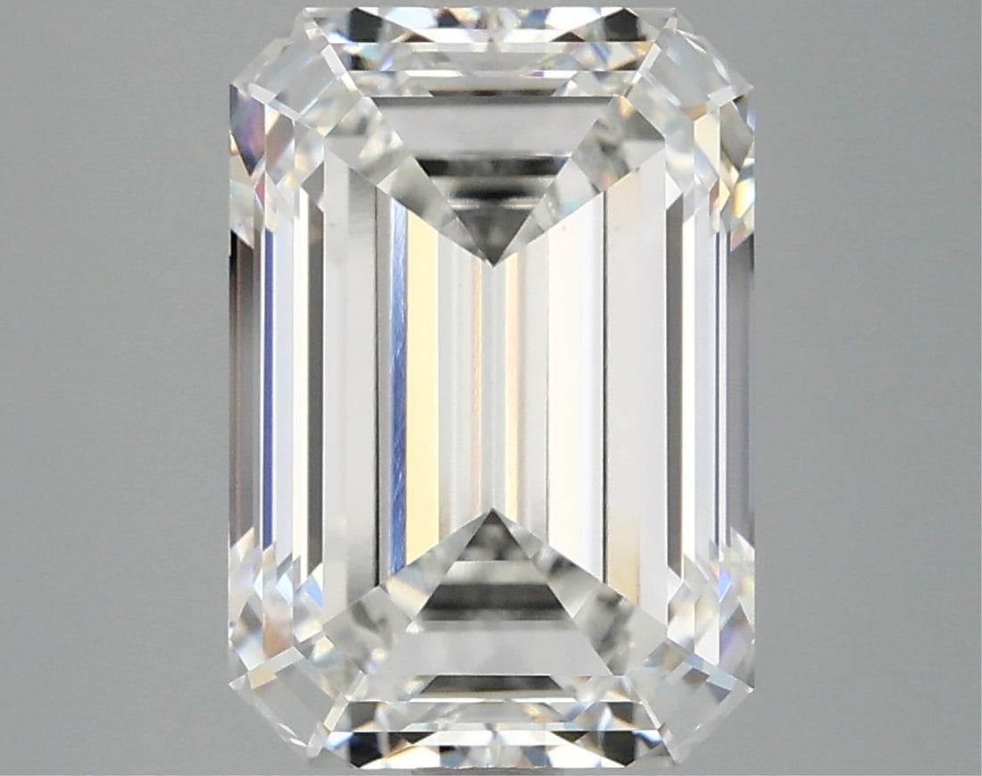 Igi Certified Emerald Cut 4.07ct Vs2 Lab Diamond (1 of 2)