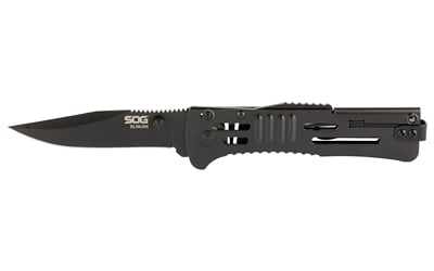 Sog Slimjim Folding Knife 3.18" Black (1 of 3)
