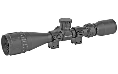 Bsa Sweet .17 Ao 3-12x40 Rifle Scope For .17 Hmr (1 of 3)