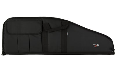 Allen Tac Six Engage Rifle Case Black 38x14": This allen tac six engage rifle case in black (38x14 inches) offers durable protection with thick foam padding, rugged endura fabric construction, and an easy-clean polyester lining. It includes three