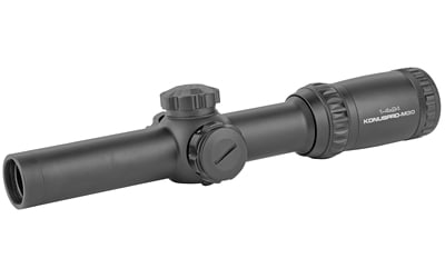 Konuspro M30 Riflescope 1-4x24 German Post Reticle (1 of 3)