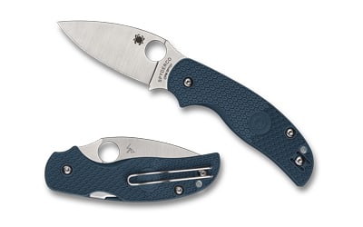 Spyderco Sage 5 Lightweight Folding Knife Blue (1 of 1)