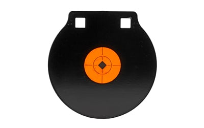 Birchwood Casey Gong Two Hole 6" Target: This birchwood casey gong two hole 6 inch target is crafted from 3/8 inch thick ar500 steel, delivering dependable performance for centerfire rifles and handguns. Its 6 inch diameter strikes a balance