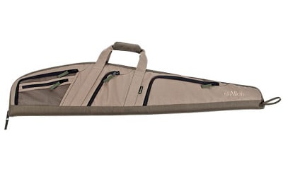 Allen Company Daytona Single Shotgun Case 52" Tan: This allen company daytona single shotgun case in tan features rugged endura fabric construction designed to withstand tough conditions. Measuring 52 inches, it offers reliable protection and easy tra