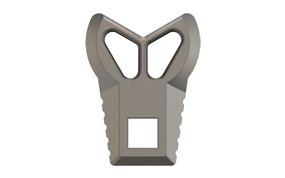 Real Avid Master-fit Flash Hider 3 Prong Wrench: This real avid master-fit 3 prong flash hider wrench is constructed from titanium-coated stainless steel for durability and corrosion resistance. Designed for a precise fit to minimize marring on fire