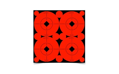 Birchwood Casey Target Spots 3" 40pcs: These birchwood casey target spots (40 pieces) provide high-visibility aiming points for rifles, shotguns, handguns, and archery, enhancing precision and target acquisition. Featuring a self-adhesive