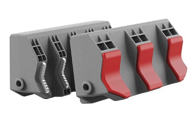 Real Avid Smart-jaws Tube-fit For Master Gun Vise: This real avid smart-jaws tube-fit jaws are designed for use with the master gun vise, providing versatile, secure gripping of cylindrical objects up to 3. 75 inches in diameter. Featuring a dual-side