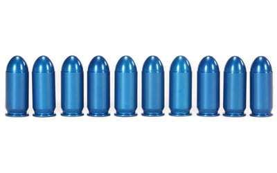 A-zoom Snap Caps 45 Acp 10pcs: These a-zoom 45 acp snap caps (10 pieces) are precision cnc-machined from solid aluminum and hard anodized for ultra-smooth functioning and maximum durability. Designed for safety training, function t