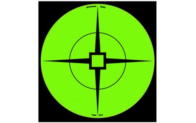 Birchwood Casey Target Spots Green 6" 10pcs: These birchwood casey green target spots (10 pieces) provide high-visibility aiming points for rifles, shotguns, handguns, and archery, ensuring precision and accuracy. Featuring a self-adhesive backi