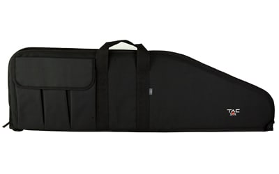 Allen Tac Six Engage Rifle Case Black 42x13": This allen tac six engage rifle case in black (42x13 inches) features thick foam padding and rugged endura fabric construction with an easy-clean polyester lining for durable protection. It includes t