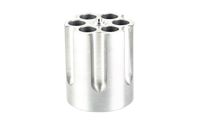 Cbg Revolver Cylinder Pen Holder Alum Silver: This caliber gourmet revolver cylinder pen holder delivers bold style and functionality, crafted from solid cast aluminum for durability and a sleek silver finish. Designed to hold up to six pens, it