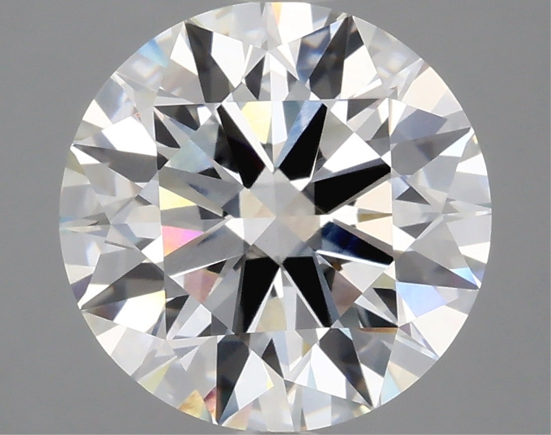 Igi Certified Round Cut 4.12ct Vvs2 Lab Diamond (1 of 2)