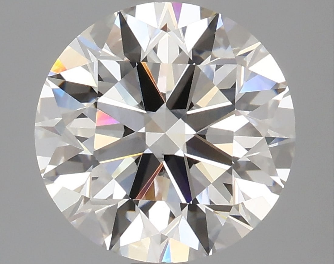 Igi Certified Round Cut 3.18ct Vs1 Lab Diamond (1 of 2)