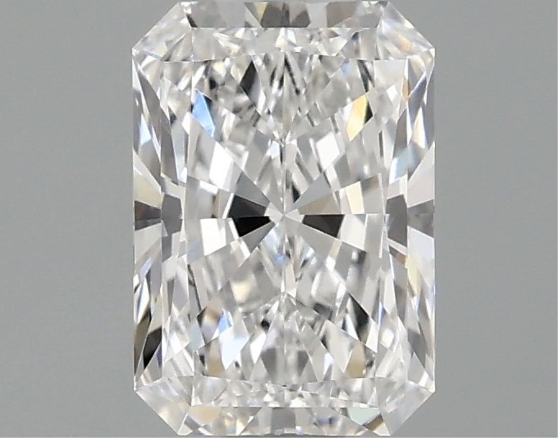 Igi Certified Radiant Cut .99ct Vvs1 Lab Diamond (1 of 2)