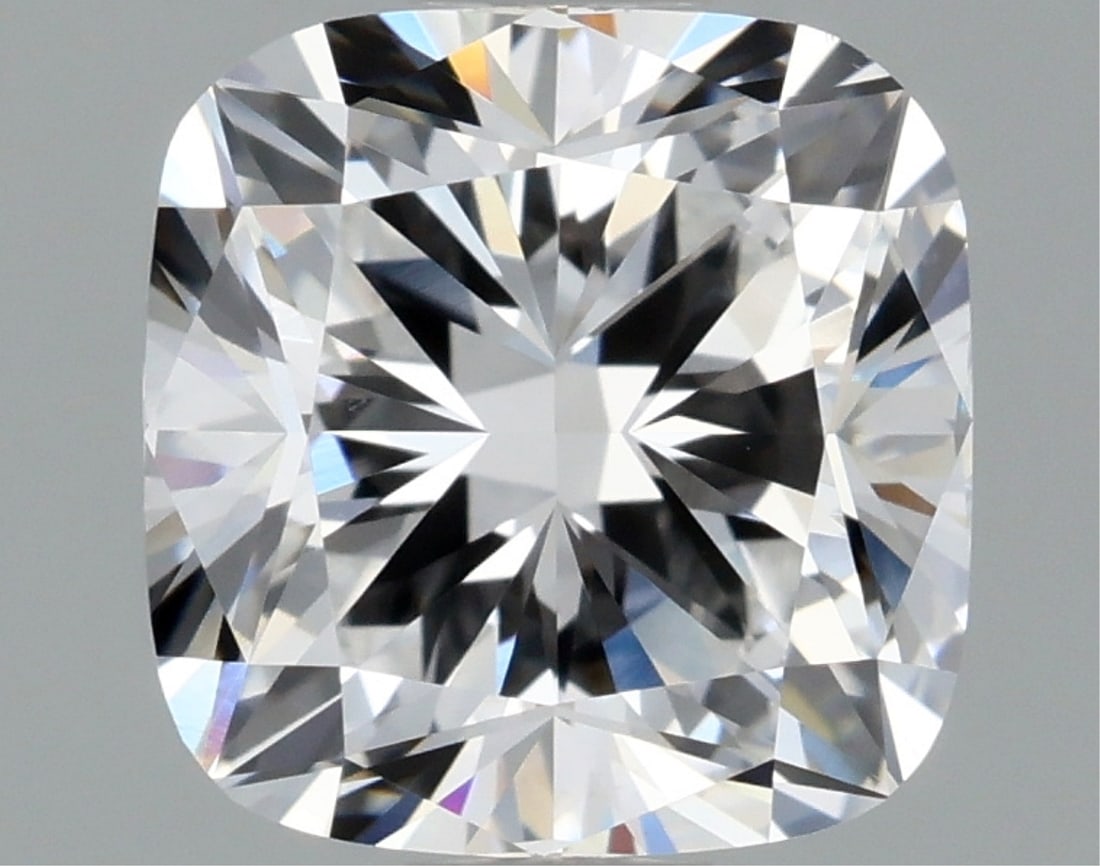 Igi Certified Cushion Cut 1.41ct Vs1 Lab Diamond (1 of 2)