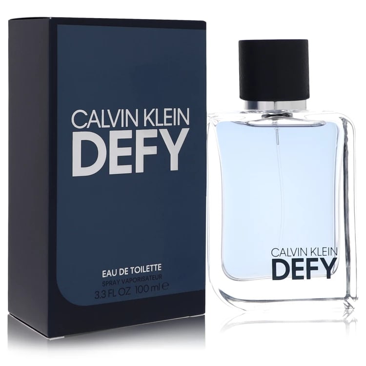 Calvin Klein Defy Men's 3.3 Oz Spray: New, guaranteed authentic cologne! Eau de toilette