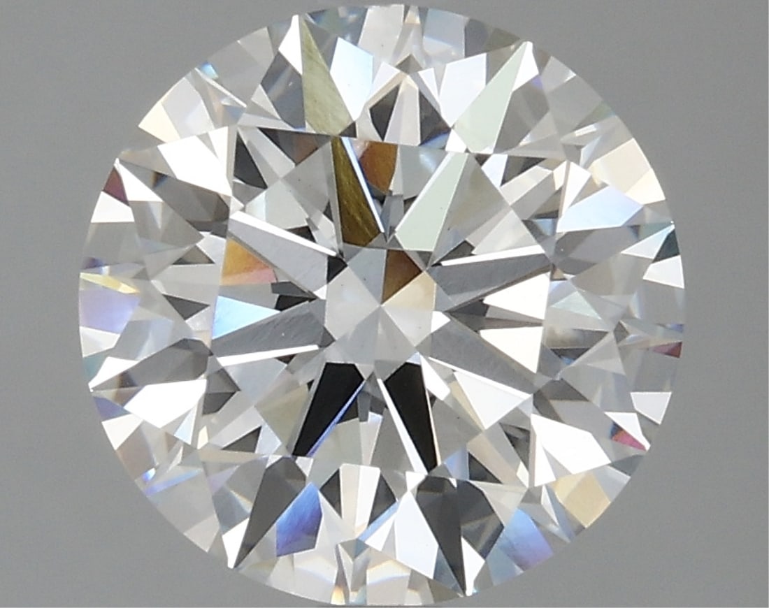 Igi Certified Round Cut 3.60ct Vs1 Lab Diamond (1 of 2)