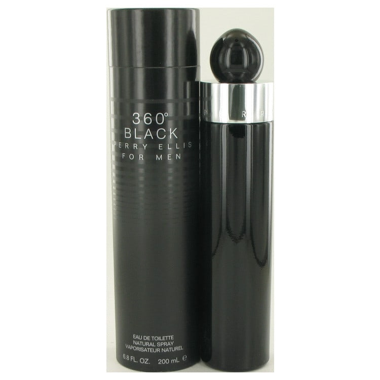 Perry Ellis 360 Black Men's 6.8 Oz Spray: New, guaranteed authentic eau de toilette!