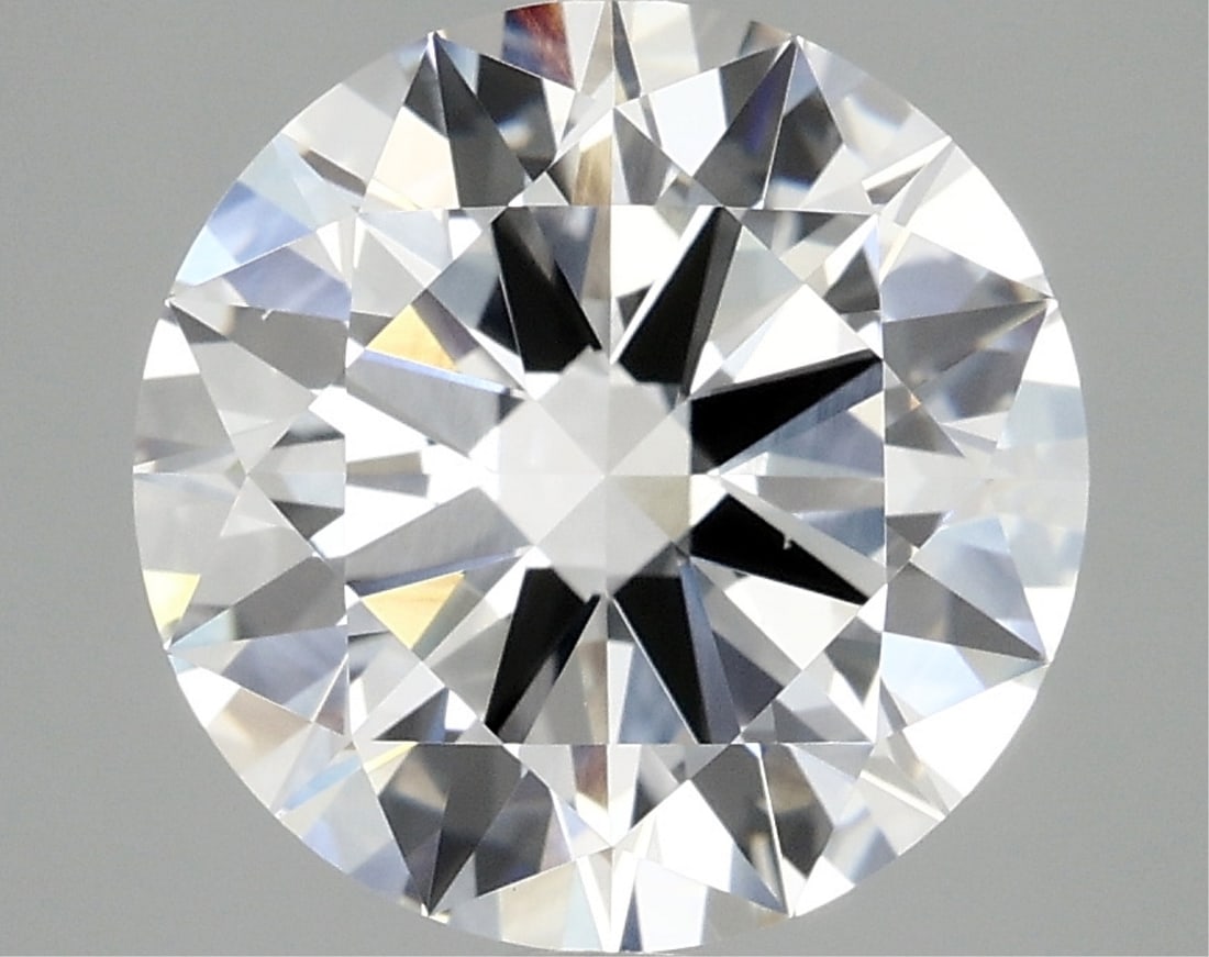 Igi Certified Round Cut 3.85ct Vs2 Lab Diamond (1 of 2)