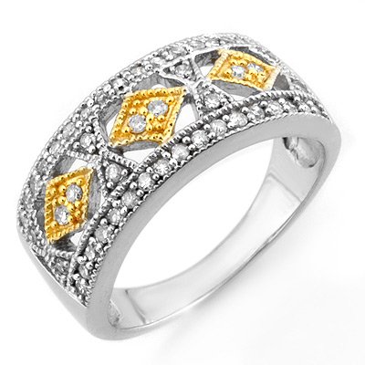 Bridal 0.50ctw ACA Certified Diamond Anniversary Band