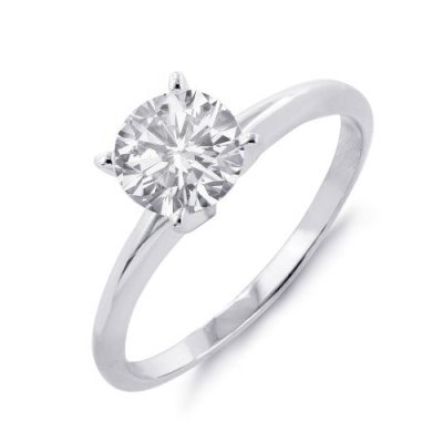 I1-H Diamond 1.50ct Solitaire Engagement Ring 14K Gold: Lot no.: 2295 ACA CERTIFIED I1-H DIAMOND 1.50CT SOLITAIRE ENGAGEMENT RING 14K WHITE GOLDDIAMOND: 1 BRILLIANT CUT 1.50 ctwCLARITY: I1COLOR: HGOLD WEIGHT: APPROXIMATELY 4.0 GRAMSSIZE: 6.0 (re-sizable)