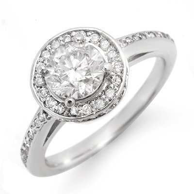 Anniversary 1.75ctw ACA Certified Diamond Ring 14K Gold: Lot no.: 2012 ANTIQUE STYLE 1.75 ctw DIAMOND ENGAGEMENT ANNIVERSARY LADIES RING IN 14KT GOLDCENTER DIAMOND: 1 ROUND IDEAL CUT 1.06ctwDIAMOND ACCENT: 90 ROUND CUT 0.69 ctwCLARITY: SI2-I1COLOR: H-JGOLD: