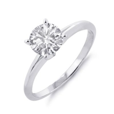 I1-G Diamond 1.75ct Solitaire Engagement Ring 14K Gold: Lot no.: 2307 ACA CERTIFIED I1-G DIAMOND 1.75CT SOLITAIRE ENGAGEMENT RING 14K WHITE GOLDDIAMOND: 1 BRILLIANT CUT 1.75 ctwCLARITY: I1COLOR: GGOLD WEIGHT: APPROXIMATELY 4.0 GRAMS SIZE: 6.0 (re-sizable)