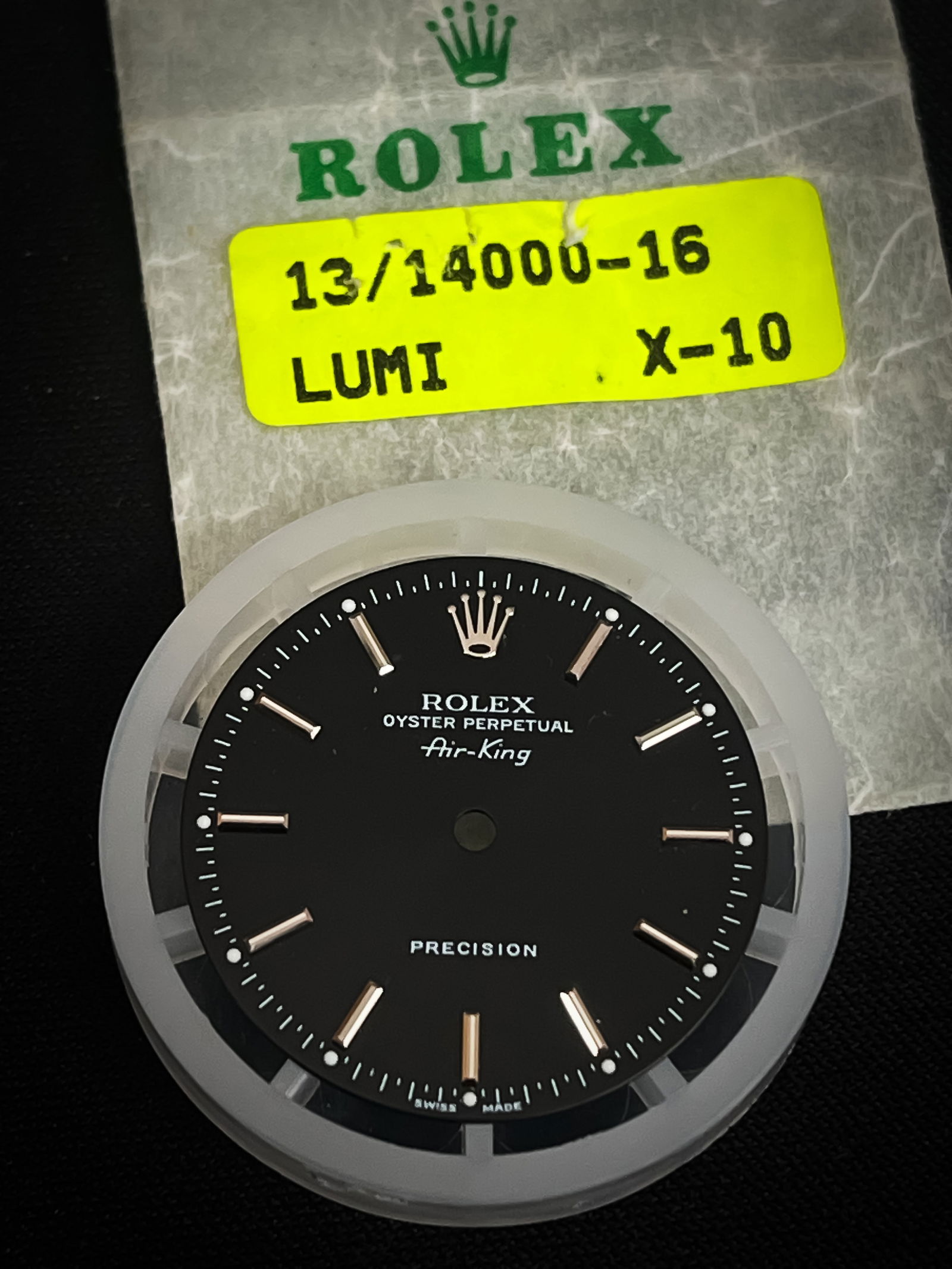 Rolex Air King Mens Watch Black Dial: Rolex Air King Mens Watch Black Dial DETAILS<