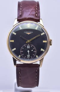 Longines 8240-1 cal.490 Mens Watch c.1960's: Longines 8240-1 cal.490 Mens Watch c.1960's DETAILS<
