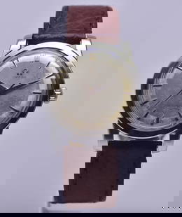 Omega Seamaster Automatic Bumper Watch c.1950's&#160; Tropical Dial: Omega Seamaster Automatic Bumper Watch c.1950's&nbsp; Tropical Dial