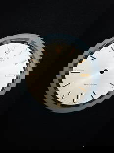Rolex Oyster Precision Silver Watch Dial: Rolex Oyster Precision Silver Watch Dial  DETAILS